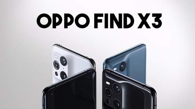 OPPO Find X3 OPPO Find X3