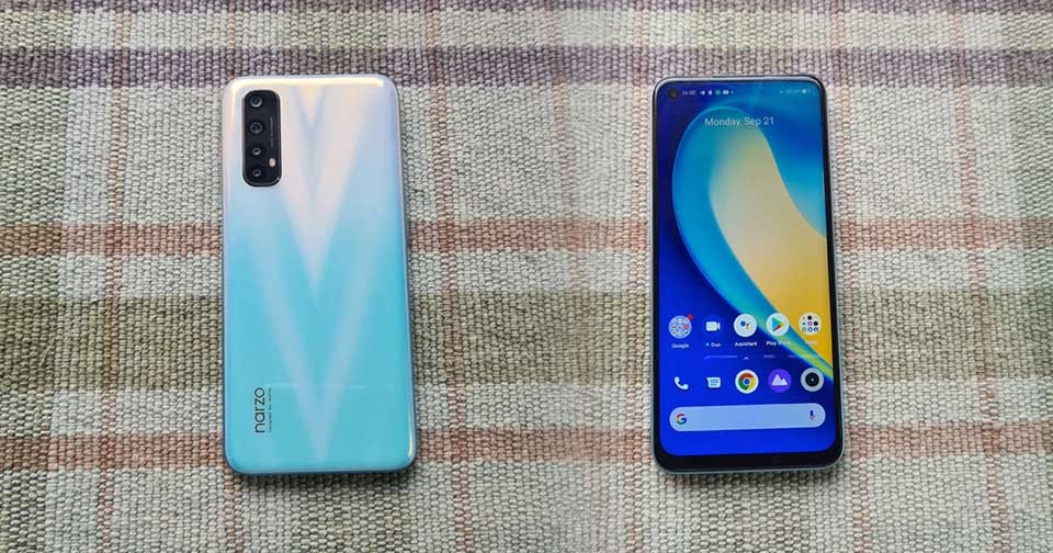 So sánh pin Realme Narzo 30 Pro 5G và Narzo 20 Pro So sánh pin Realme Narzo 30 Pro 5G và Narzo 20 Pro