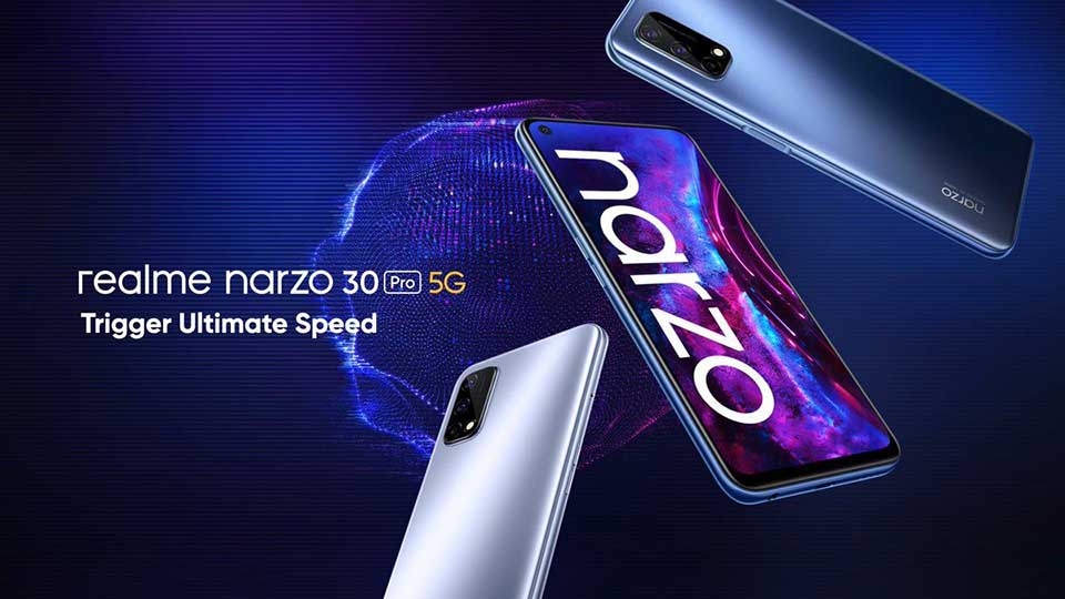 So sánh Realme Narzo 30 Pro 5G và Narzo 20 Pro So sánh Realme Narzo 30 Pro 5G và Narzo 20 Pro
