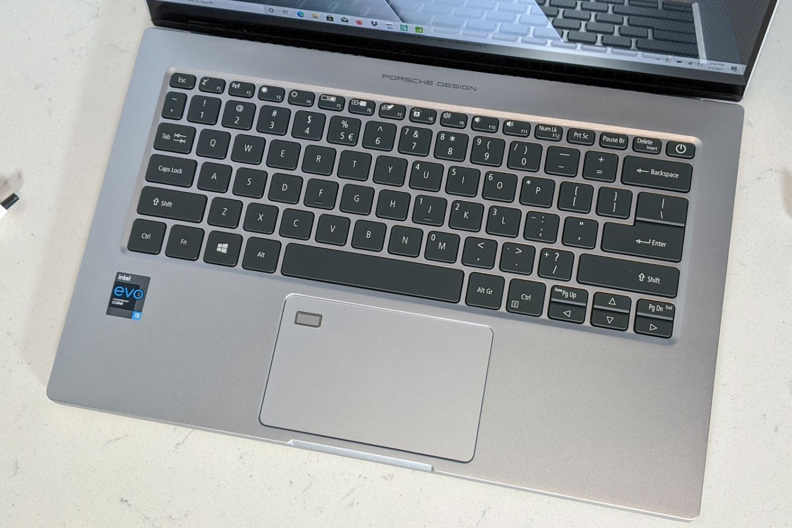 porsche design acer book rs