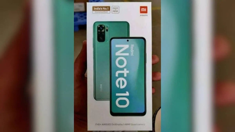 Hộp bán lẻ Redmi Note 10 (ảnh 2)