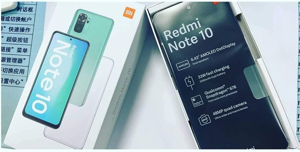 Thông tin Redmi Note 10 (ảnh 1) Thông tin Redmi Note 10 (ảnh 1)