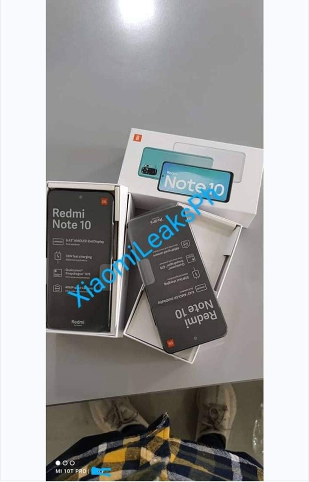 Thông tin Redmi Note 10 (ảnh 2) Thông tin Redmi Note 10 (ảnh 2)