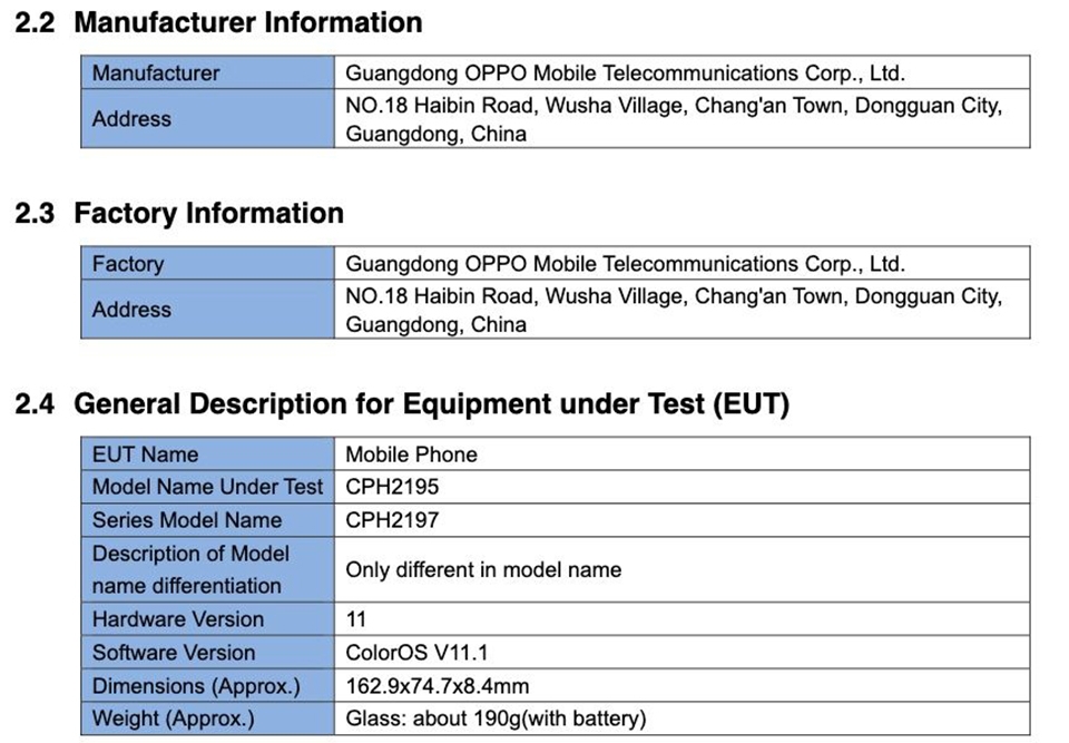 Thông tin OPPO A74 (ảnh 3)