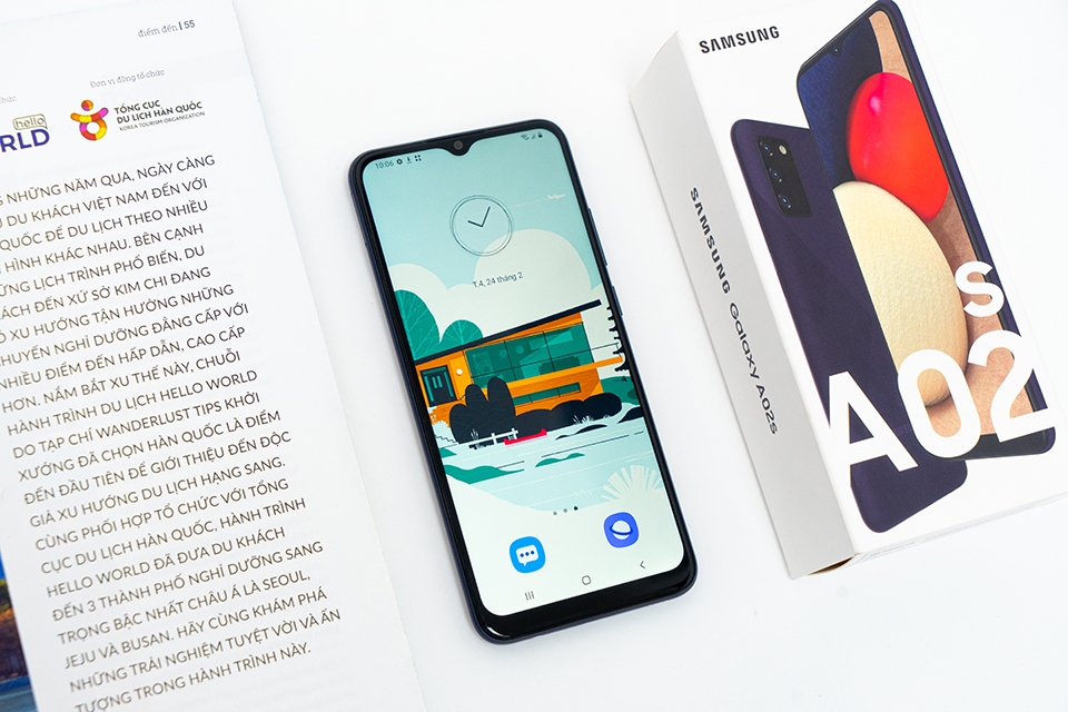 Samsung Galaxy A02s