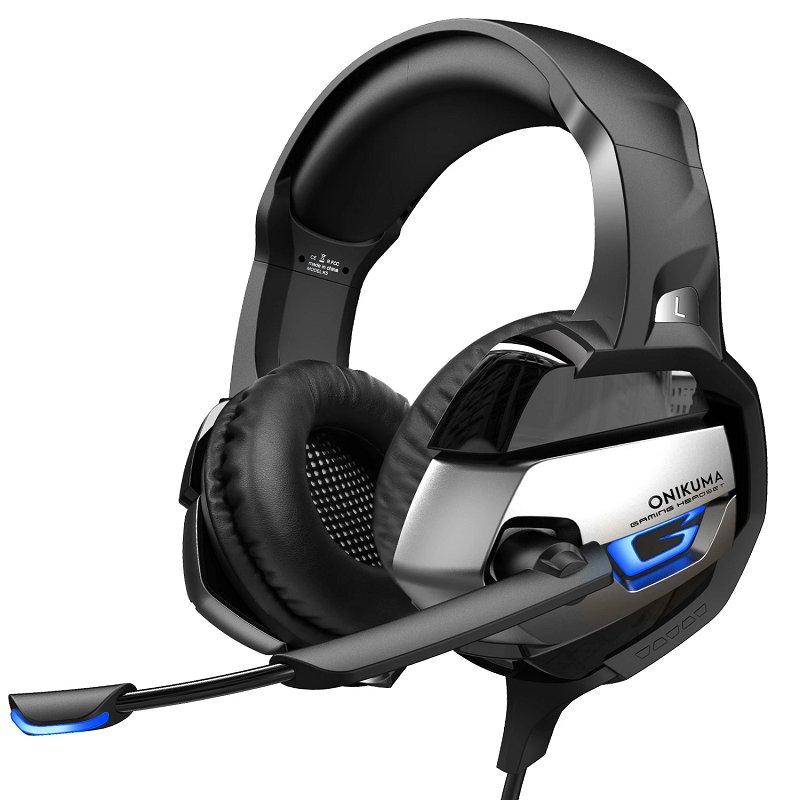 Tai nghe over ear giá rẻ ONIKUMA GAMING HEADSET K5