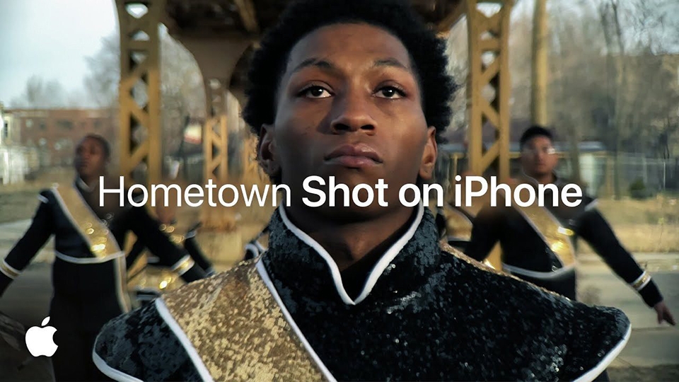 Shot on iPhone