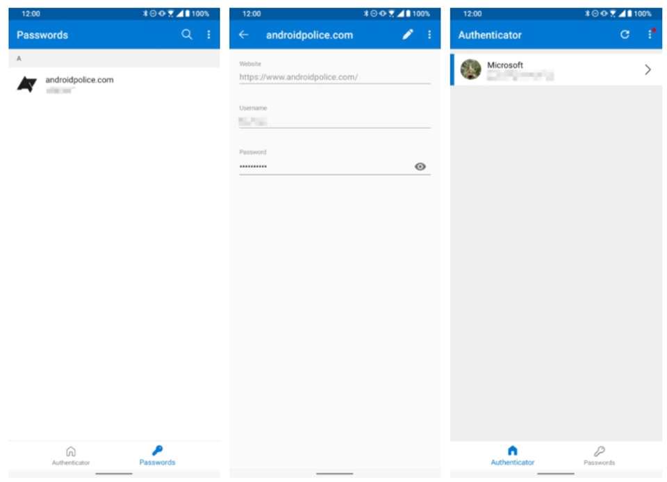 Microsoft Authenticator