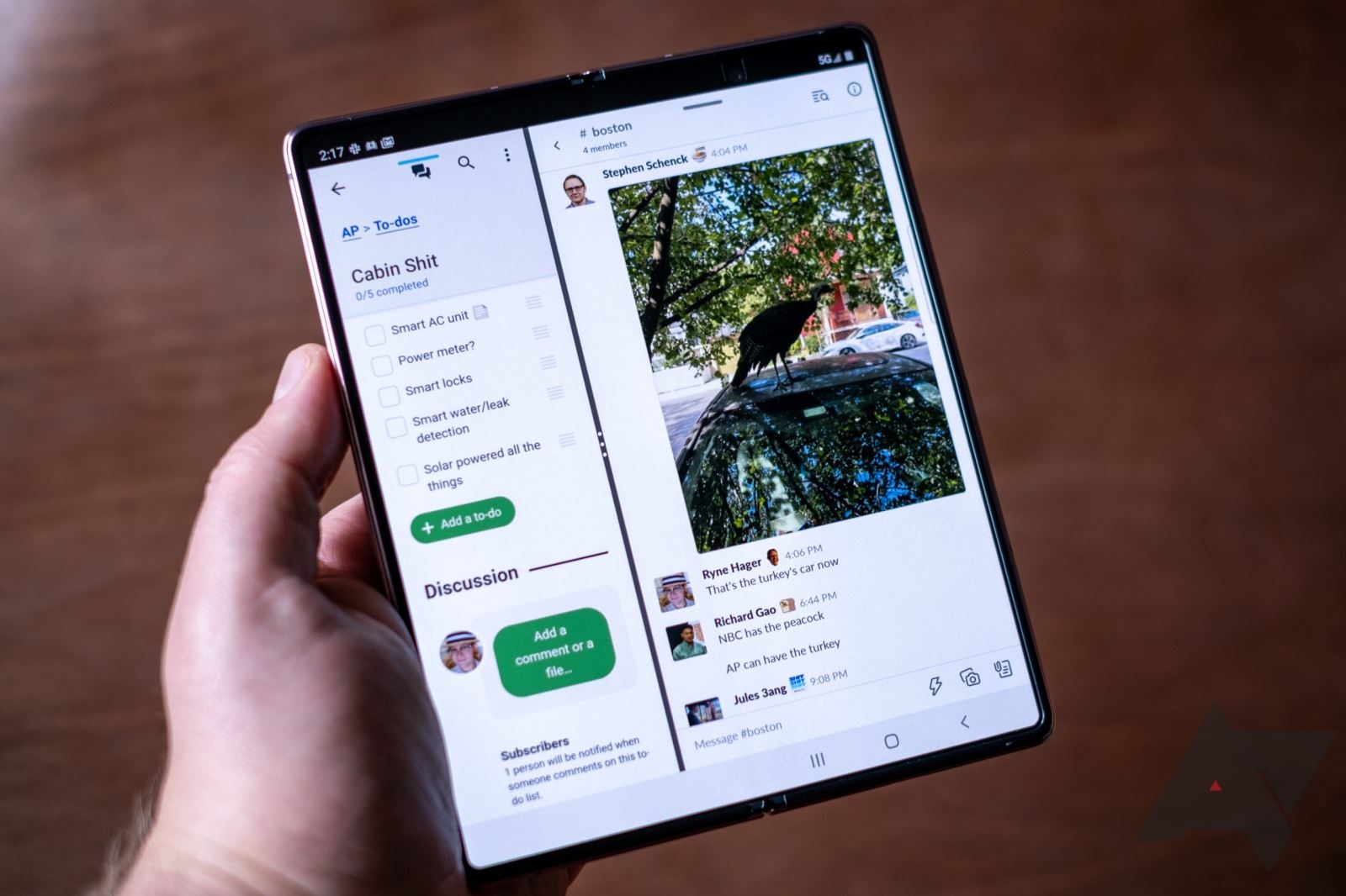 Samsung Galaxy Z Fold 2