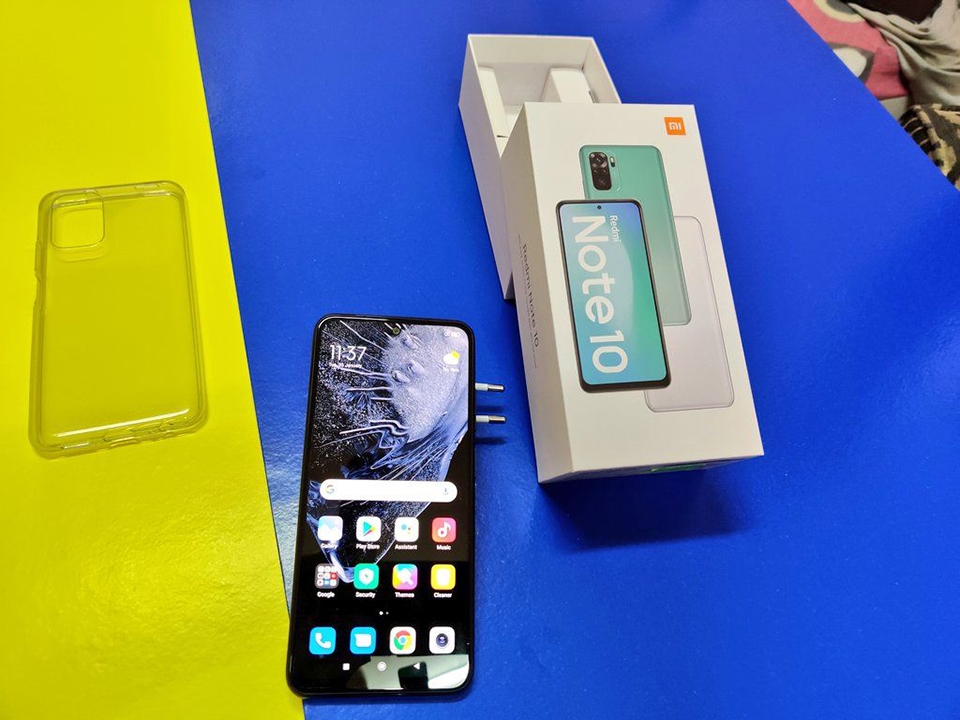 Ảnh thực tế Redmi Note 10