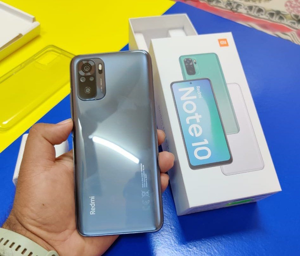 Xiaomi Redmi Note 10 | Màn hình AMOLED
