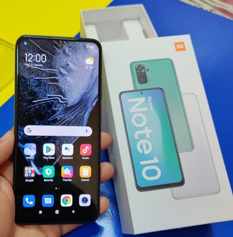 Xiaomi Redmi Note 10 | Hỗ trợ sạc nhanh 33W