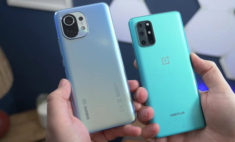 So sánh giá Xiaomi Mi 11 vs OnePlus 8T So sánh giá Xiaomi Mi 11 vs OnePlus 8T