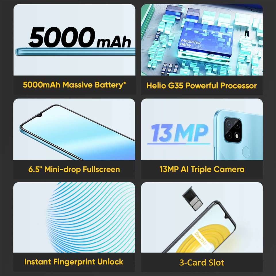 Realme C21 Realme C21