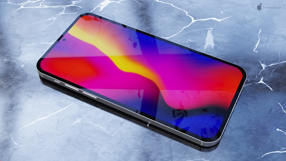 iPhone 2022 có thiết kế đục lỗ