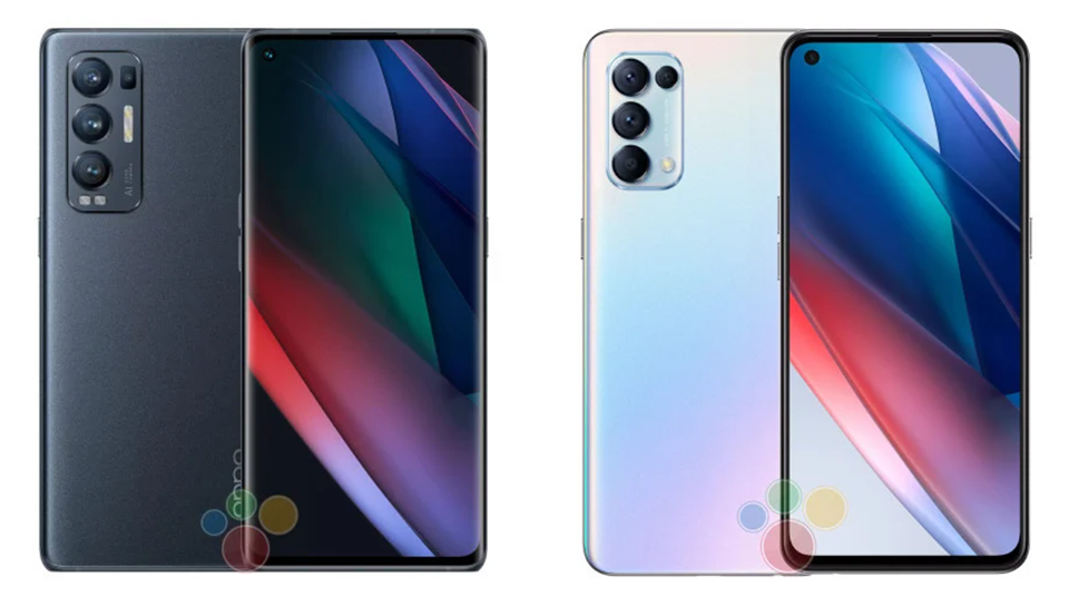 OPPO Find X3 Neo và Find X3 Lite
