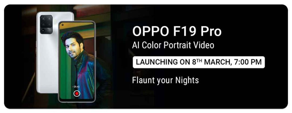 OPPO F19 series ra mắt ngày 8/3 OPPO F19 series ra mắt ngày 8/3