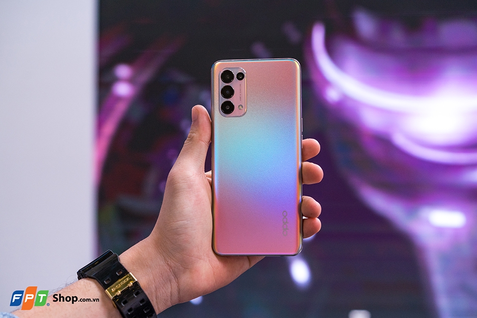 OPPO Reno5 5G | Sạc nhanh lên đến 65W OPPO Reno5 5G | Sạc nhanh lên đến 65W