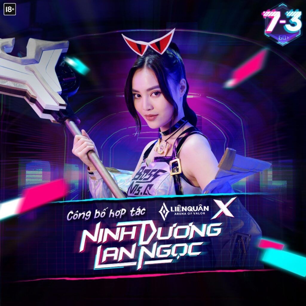 LQM kết hợp với Ninh Dương Lan Ngọc ra mắt skin mới