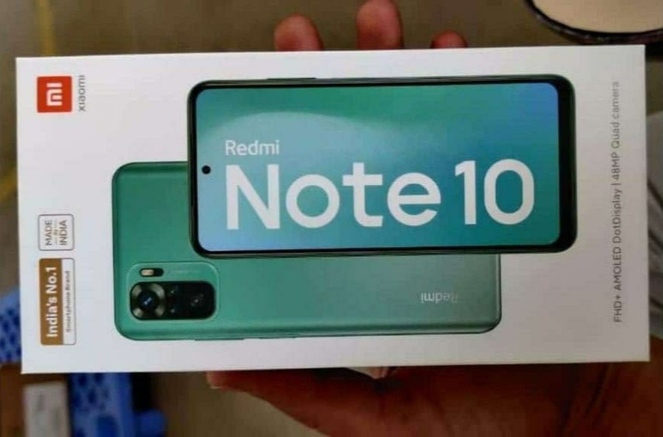 Redmi Note 10