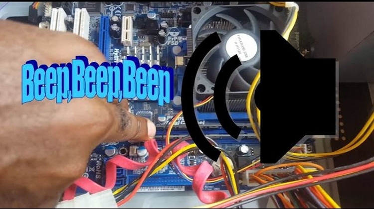 Máy tính kêu tiếng bíp liên tục, nguyên nhân và cách khắc phục