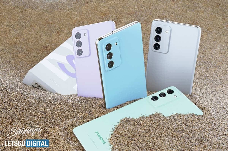 Galaxy S21 FE (ảnh 1)