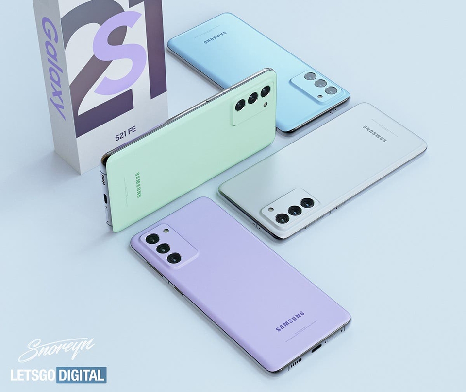 Galaxy S21 FE (ảnh 3)