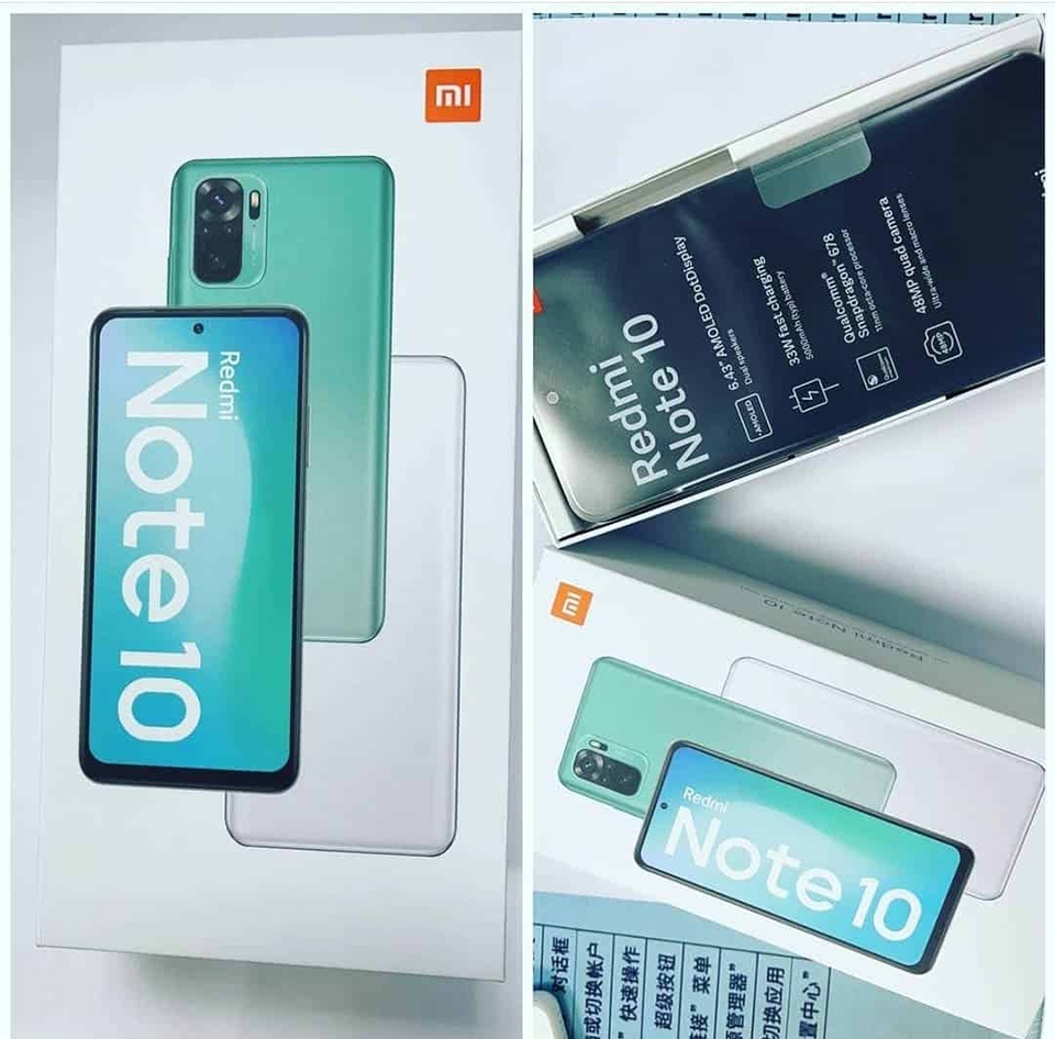 Xiaomi Redmi Note 10 series