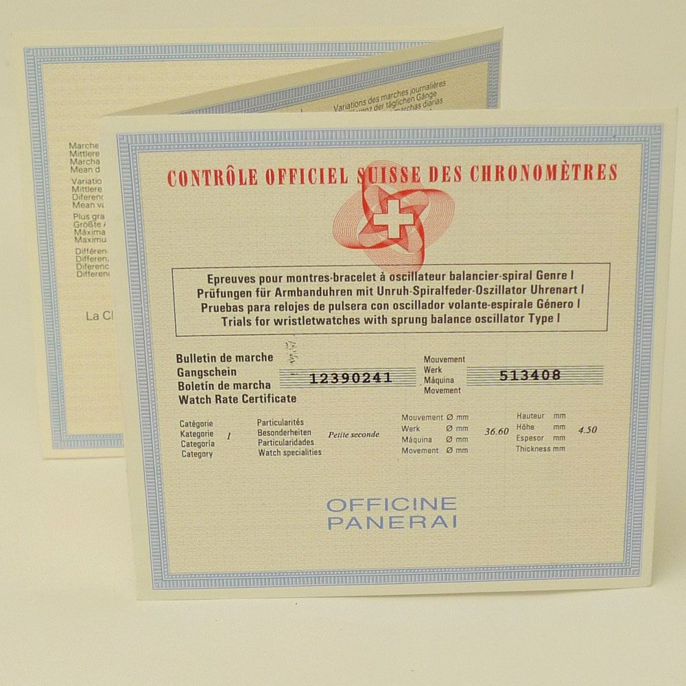 Chronometer là gì?