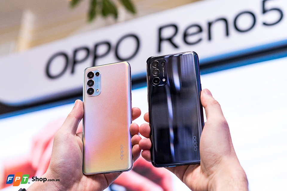 OPPO Reno5 5G | Kết nối 5G nhanh chóng