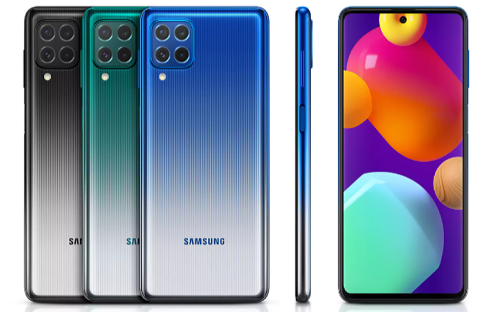 Galaxy M62 ra mắt Galaxy M62 ra mắt