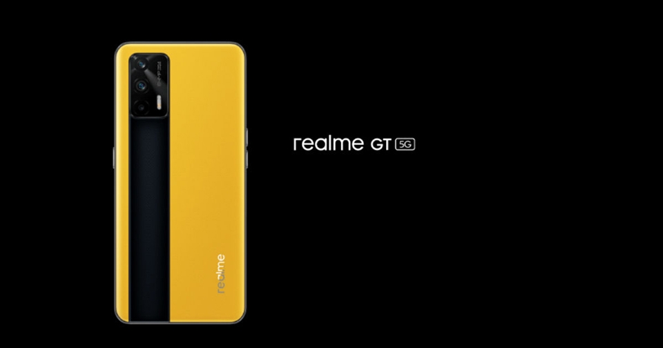Realme GT 5G ra mắt (ảnh 1)