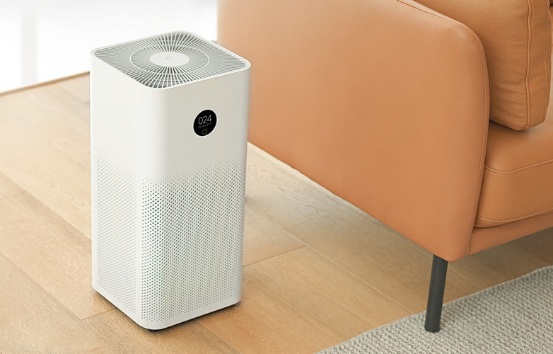 Máy lọc không khí Mi Air Purifier 3H có thiết kế tinh tế, nhỏ gọn, phù hợp với mọi không gian nhà