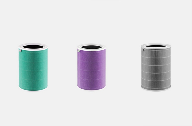Mi Air Purifier 3H tương thích với nhiều loại lõi lọc khác nhau tùy theo nhu cầu