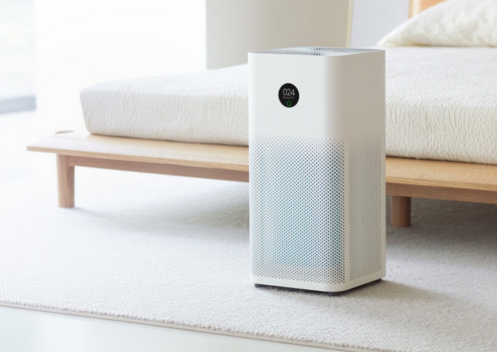 Mi Air Purifier 3H mang lại bầu không khí êm ái, tiết kiệm điện năng
