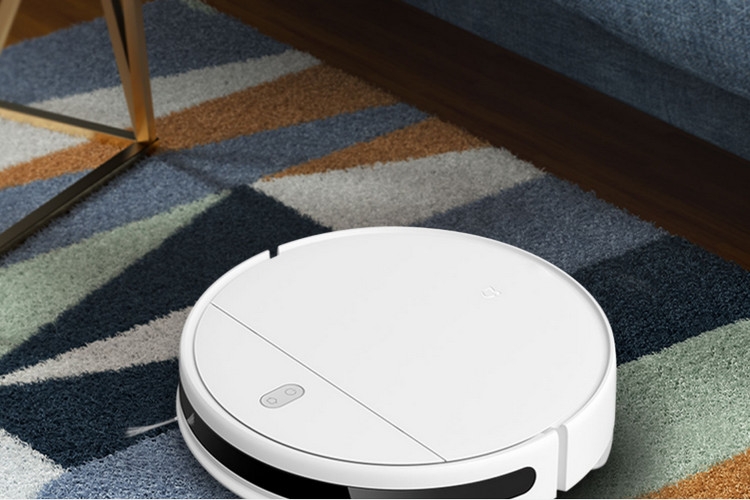 Robot hút bụi thông minh Mi Robot Vacuum-Mop Essential rất nhỏ gọn và tiện lợi