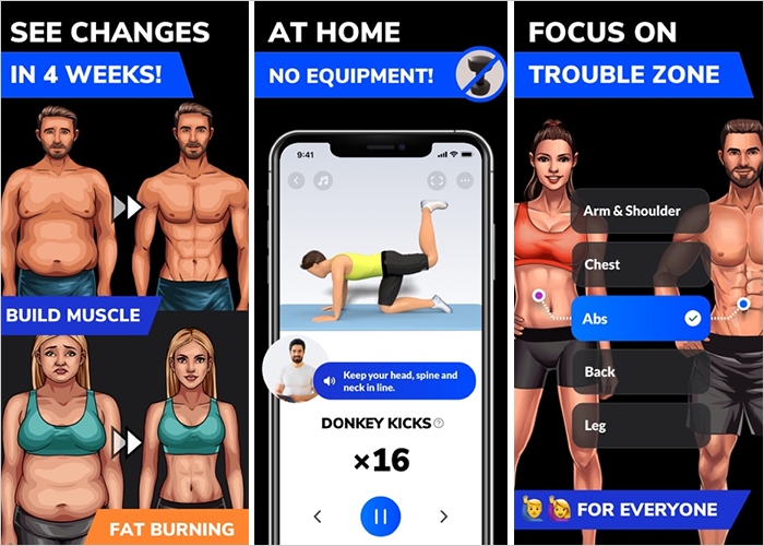 Home Workout - No Equipment