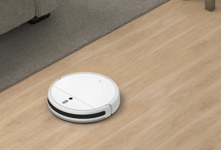 Robot hút bụi thông minh Mi Robot Vacuum-Mop rất thiết kế trang nhã, phù hợp với mọi không gian nhà