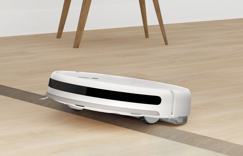 Robot hút bụi thông minh Mi Robot Vacuum-Mop có thể leo chướng ngại vật cao 20mm