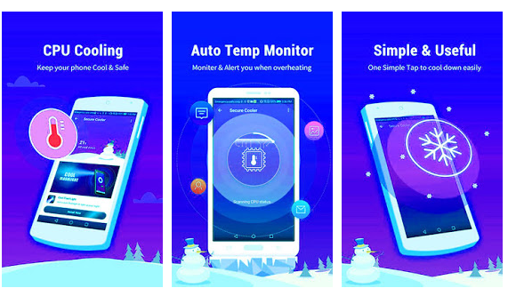 Phone Cool Down - Cooling Master & CPU Cooler