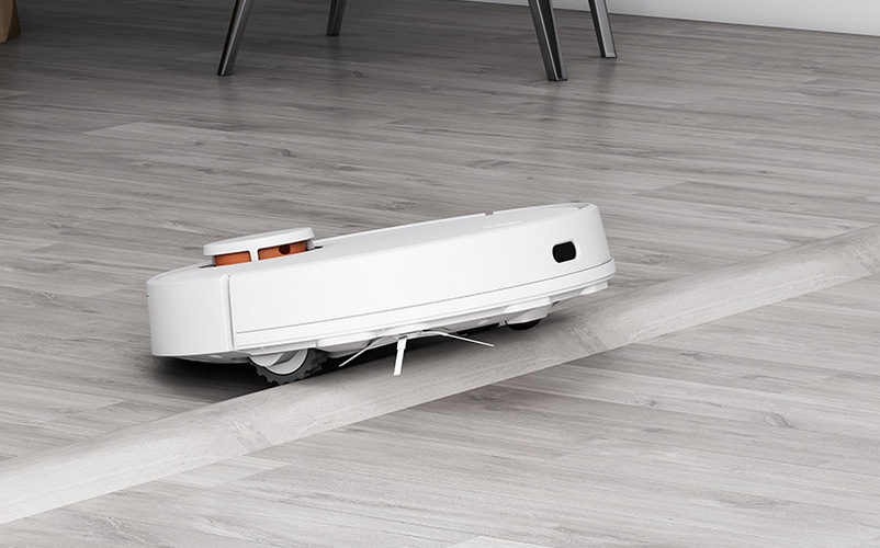 Robot hút bụi thông minh Mi Robot Vacuum-Mop P dễ dàng vượt qua các chướng ngại vật có độ cao tầm 20mm