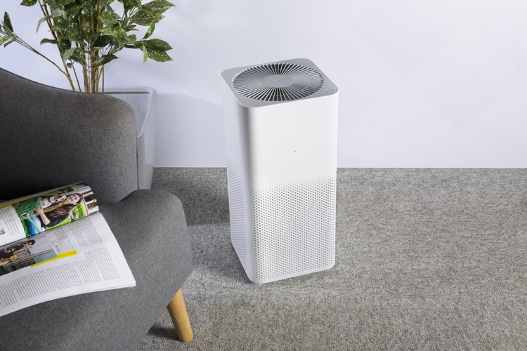 Máy lọc không khí Xiaomi Mi Air Purifier 2C có thiết kế trang nhã, phù hợp với mọi không gian phòng