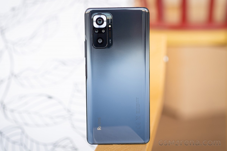 Xiaomi Redmi Note 10 Pro | Phiên bản màu "Onyx Grey"