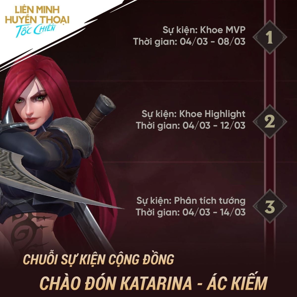 Sự kiện Katarina