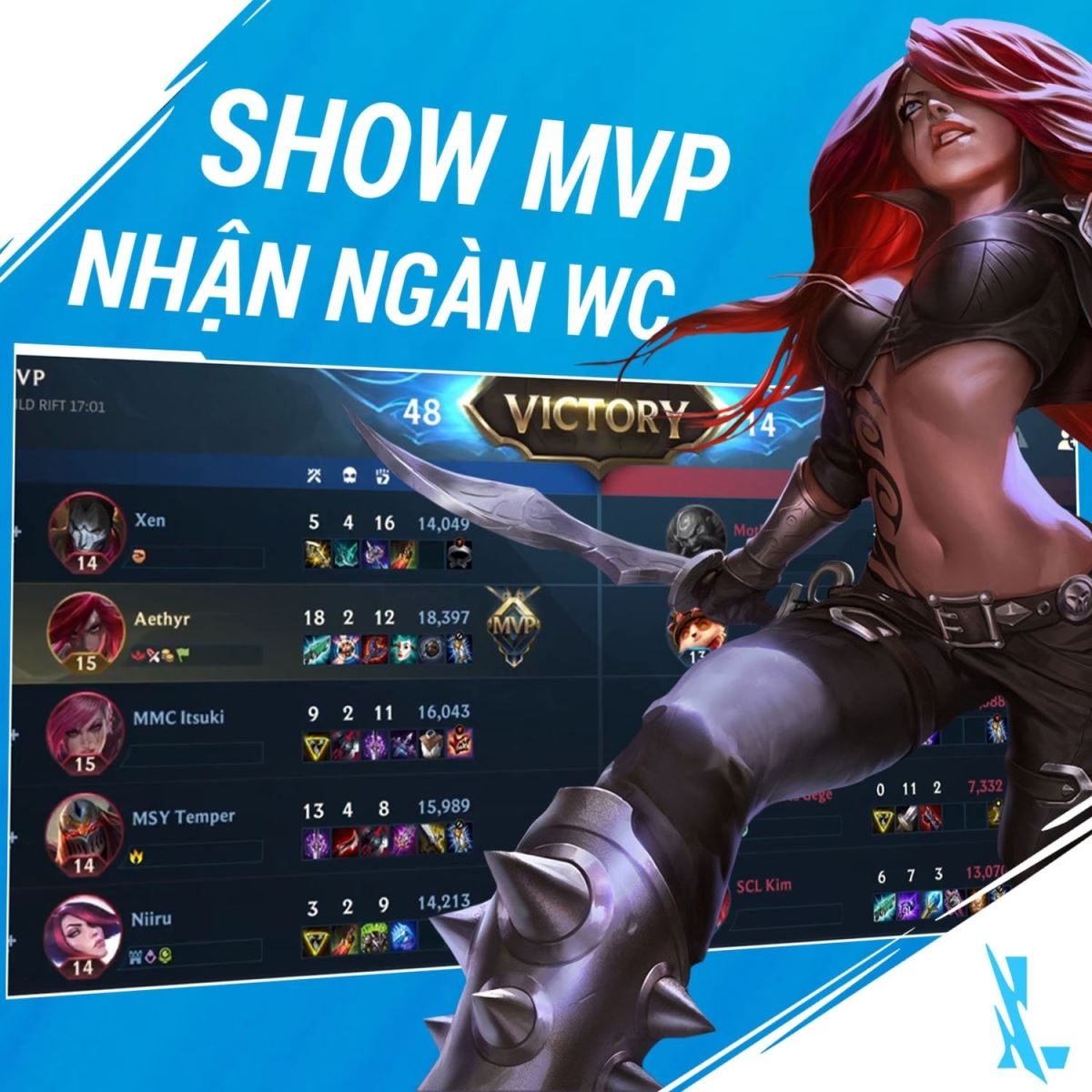 Sự kiện Katarina