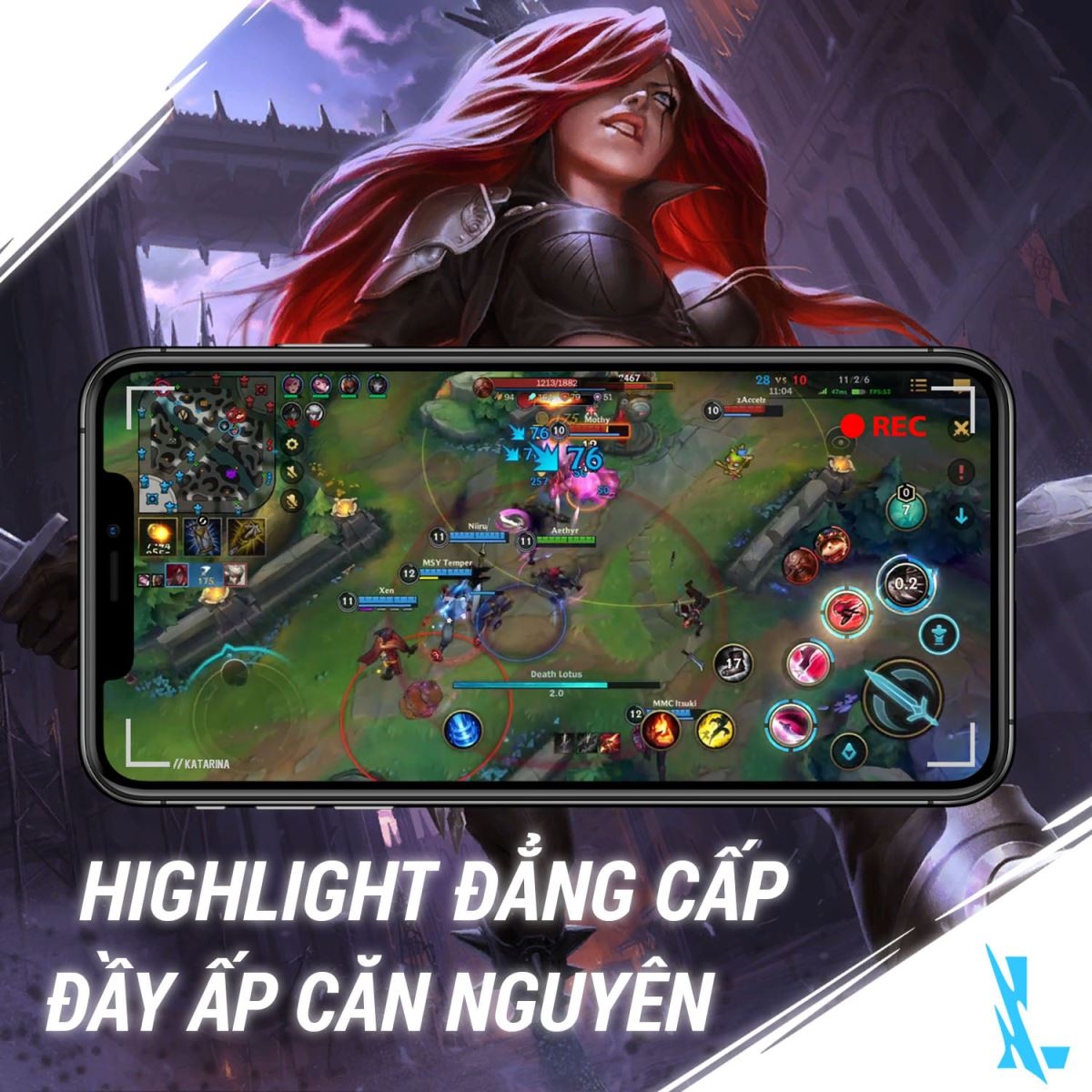 Sự kiện Katarina