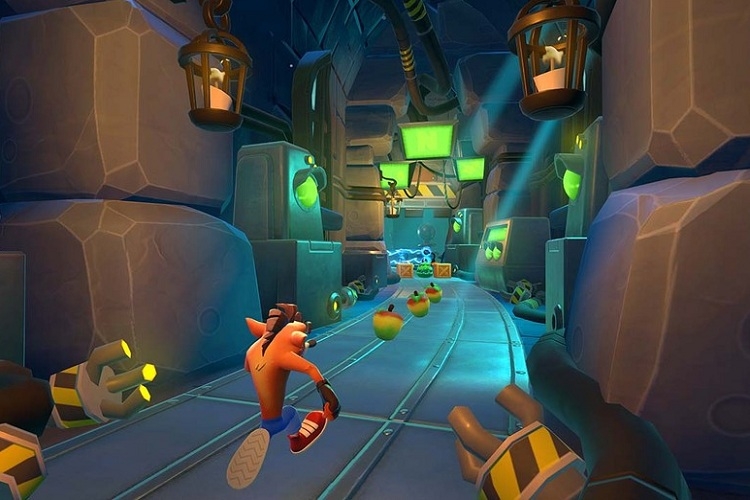 Crash Bandicoot: on the run