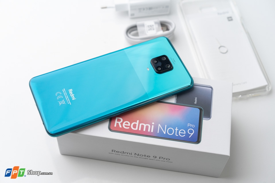 Thiết kế và màn hình Xiaomi Redmi Note 9 Pro