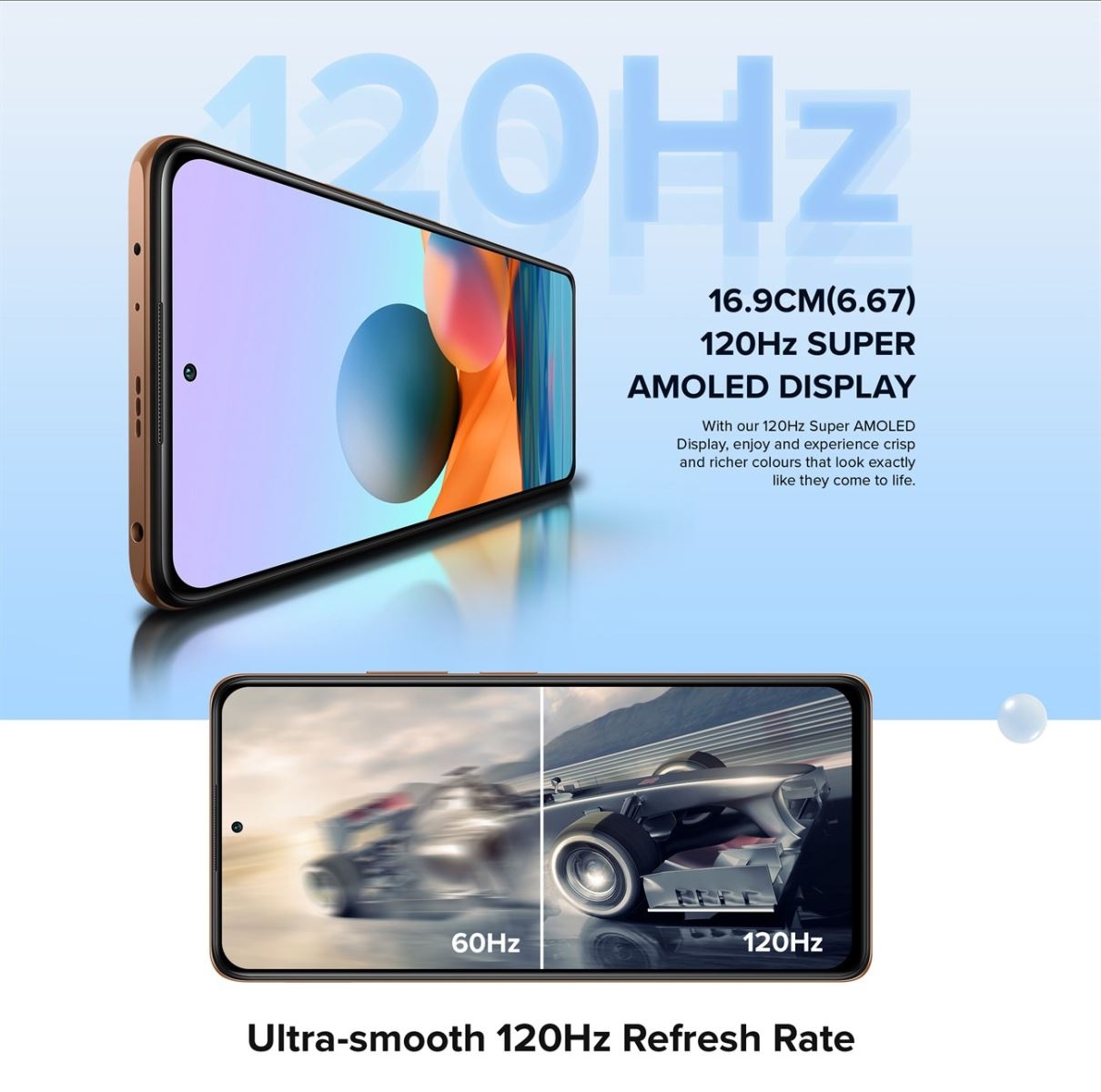 Mặt trước Xiaomi Redmi Note 10 Pro