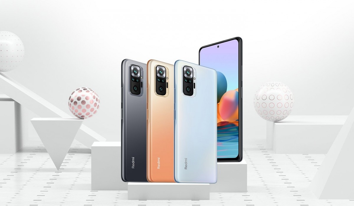 Thiết kế và màn hình Xiaomi Redmi Note 10 Pro